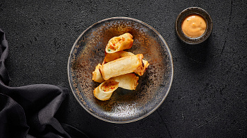 Спринг ролл с креветкой